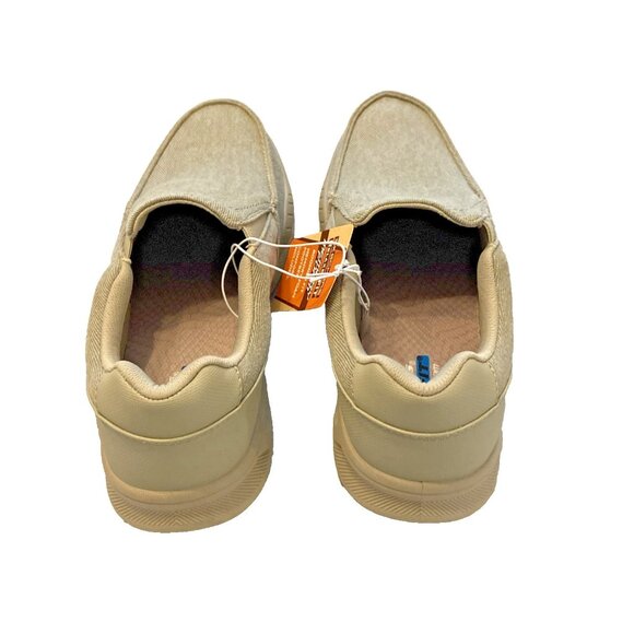Skechers Cohagen Taupe Mens Casual Relaxed Fit Slip-On Loafer Shoes sz 13 - Picture 6 of 8